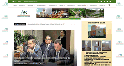 Desktop Screenshot of abriendobrecha.com.mx